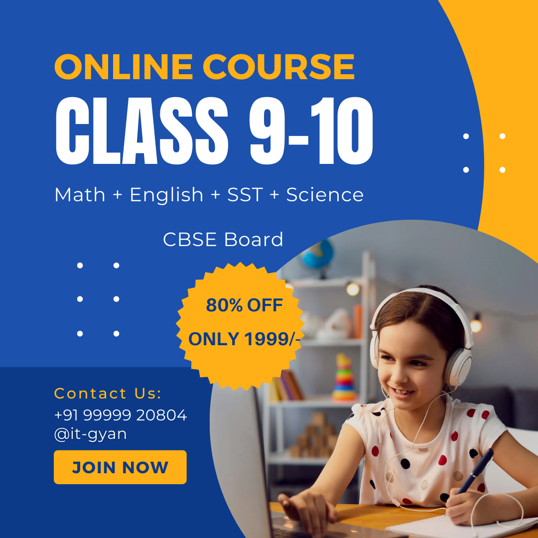 Online tuition for grade 9 or 10th